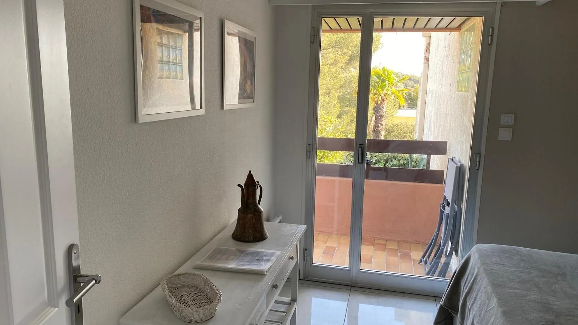 Appartement Cosy A Sanary Plage De Portissol-Climatise-Parking Prive 0*, Sanary-sur-Mer France