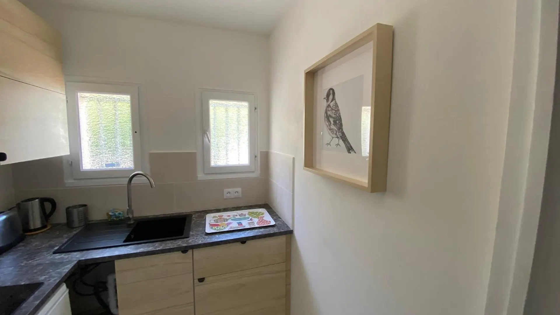 Appartement Cosy A Sanary Plage De Portissol-Climatise-Parking Prive