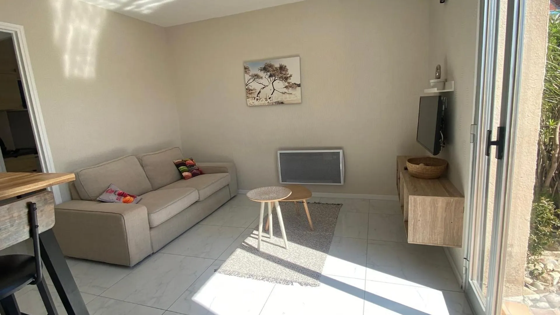 Appartement Cosy A Sanary Plage De Portissol-Climatise-Parking Prive 0*, Sanary-sur-Mer